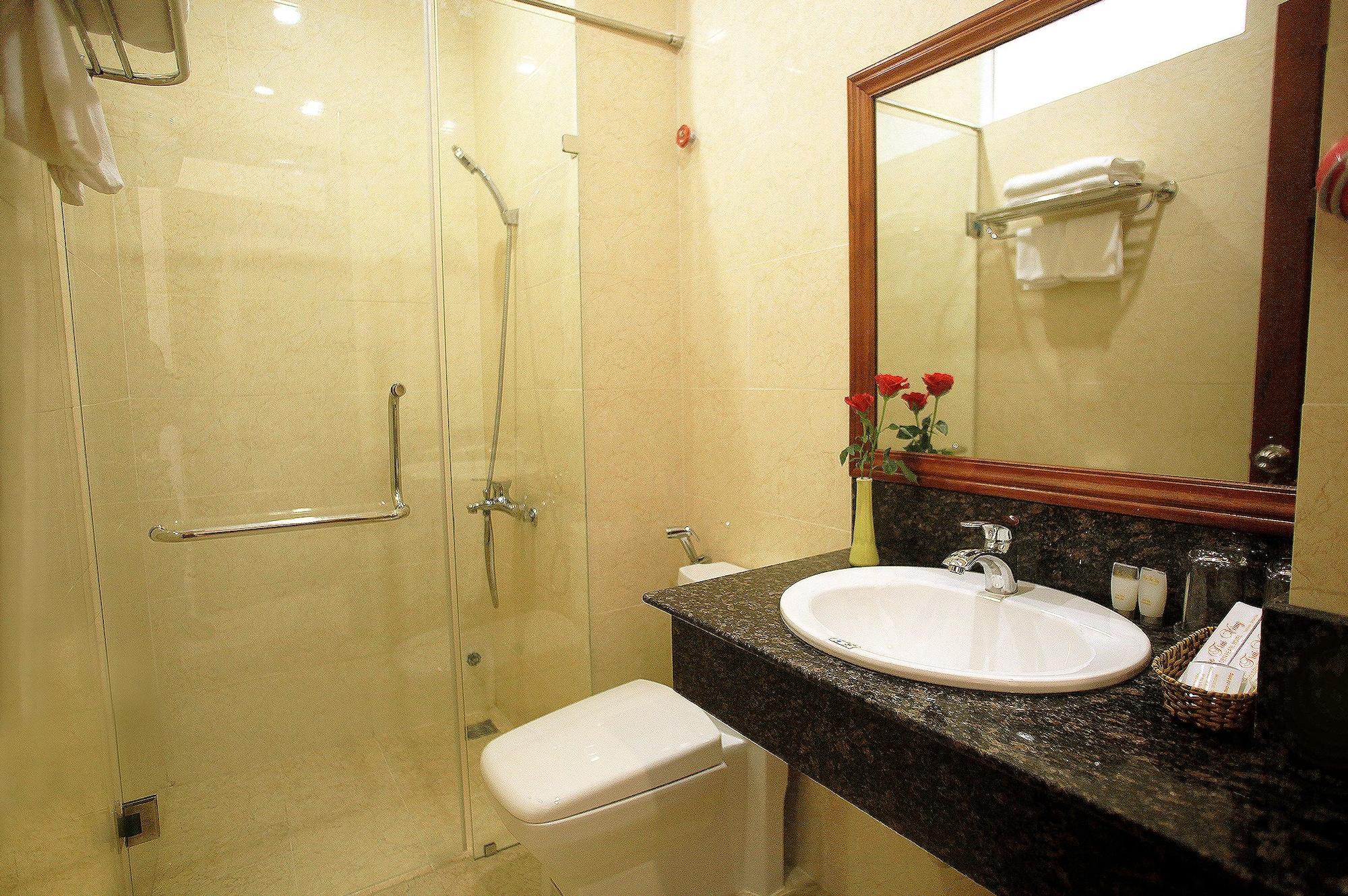 Ngoc Trai Vang Hotel Dalat Exteriör bild