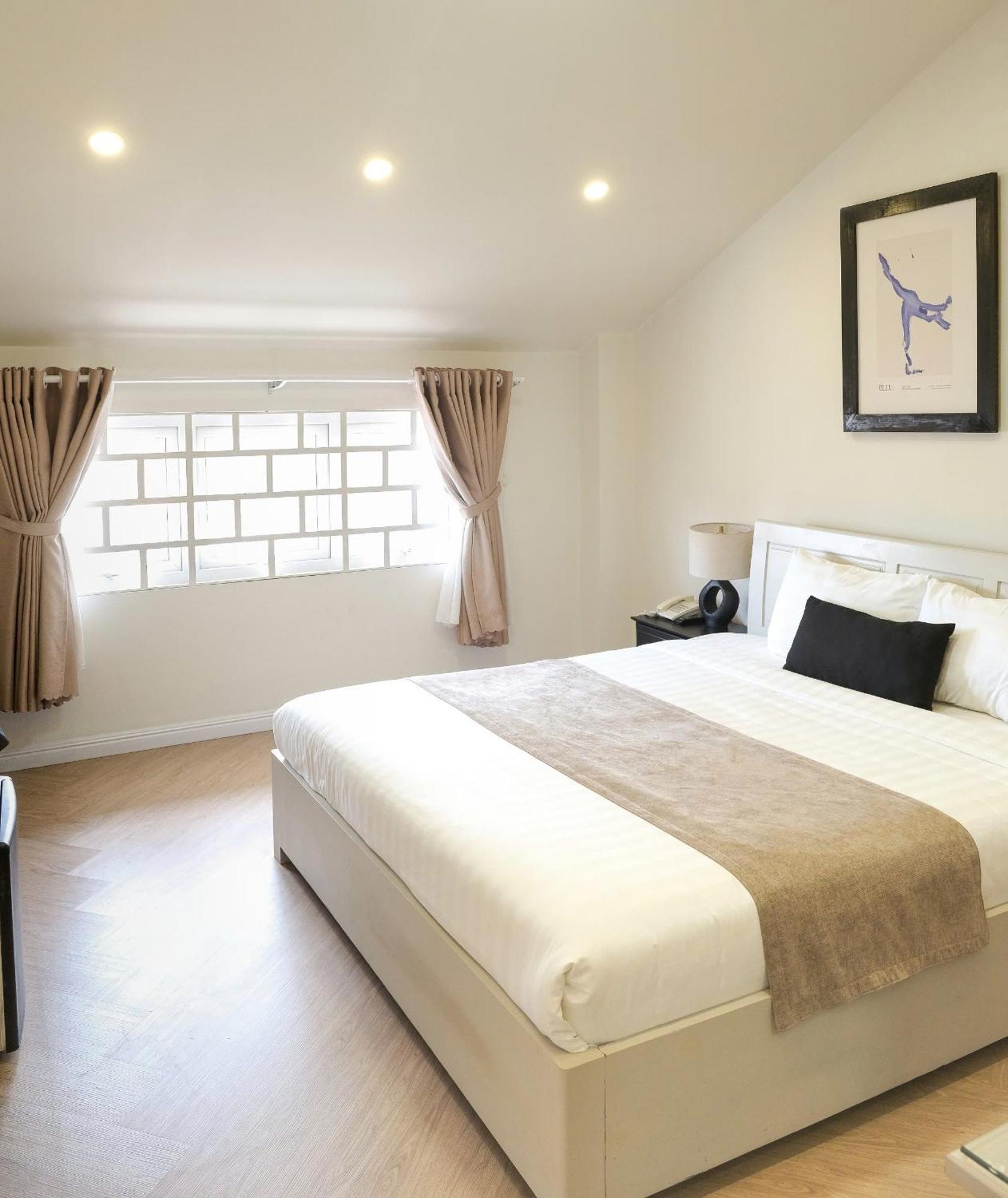 Ngoc Trai Vang Hotel Dalat Exteriör bild