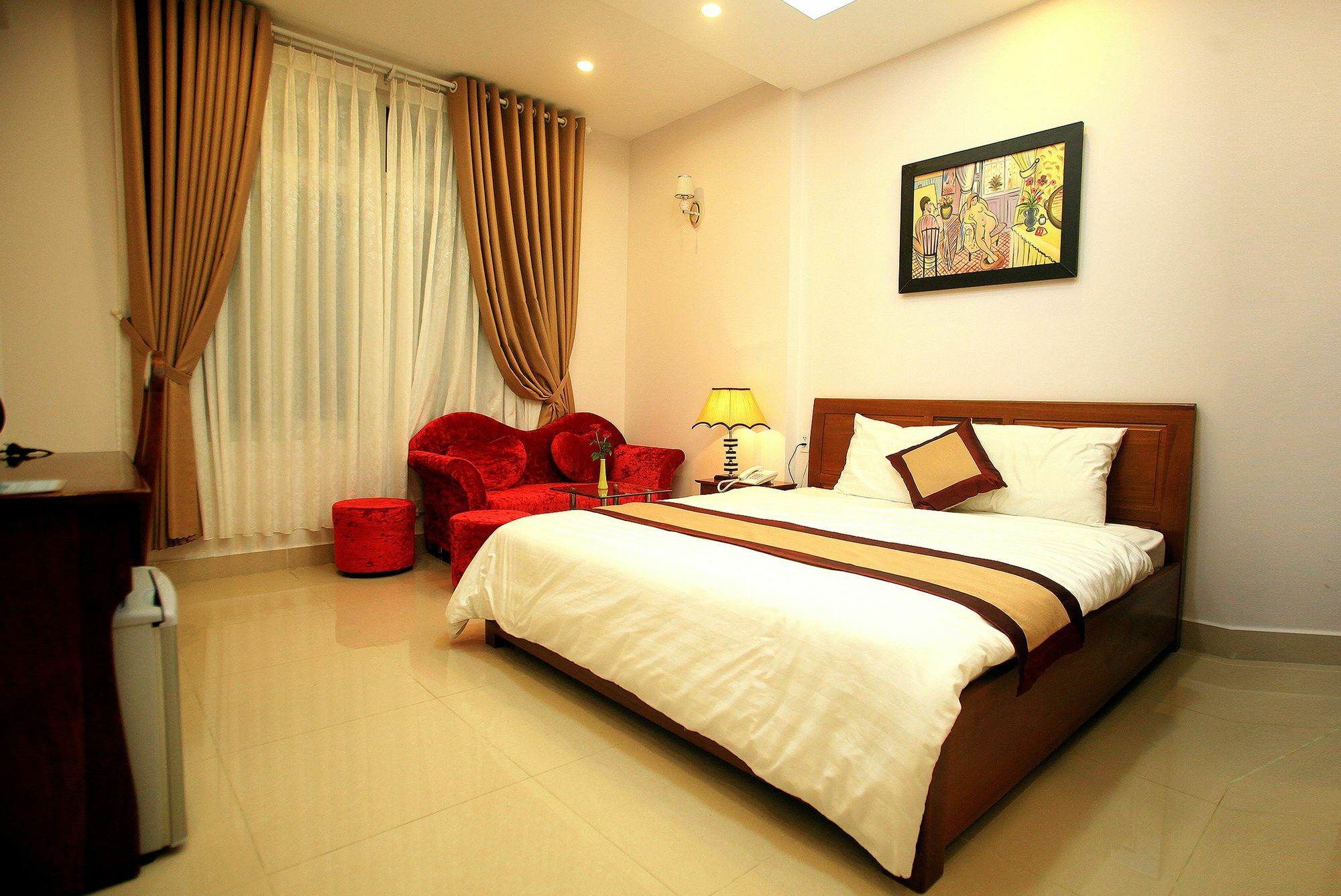 Ngoc Trai Vang Hotel Dalat Exteriör bild
