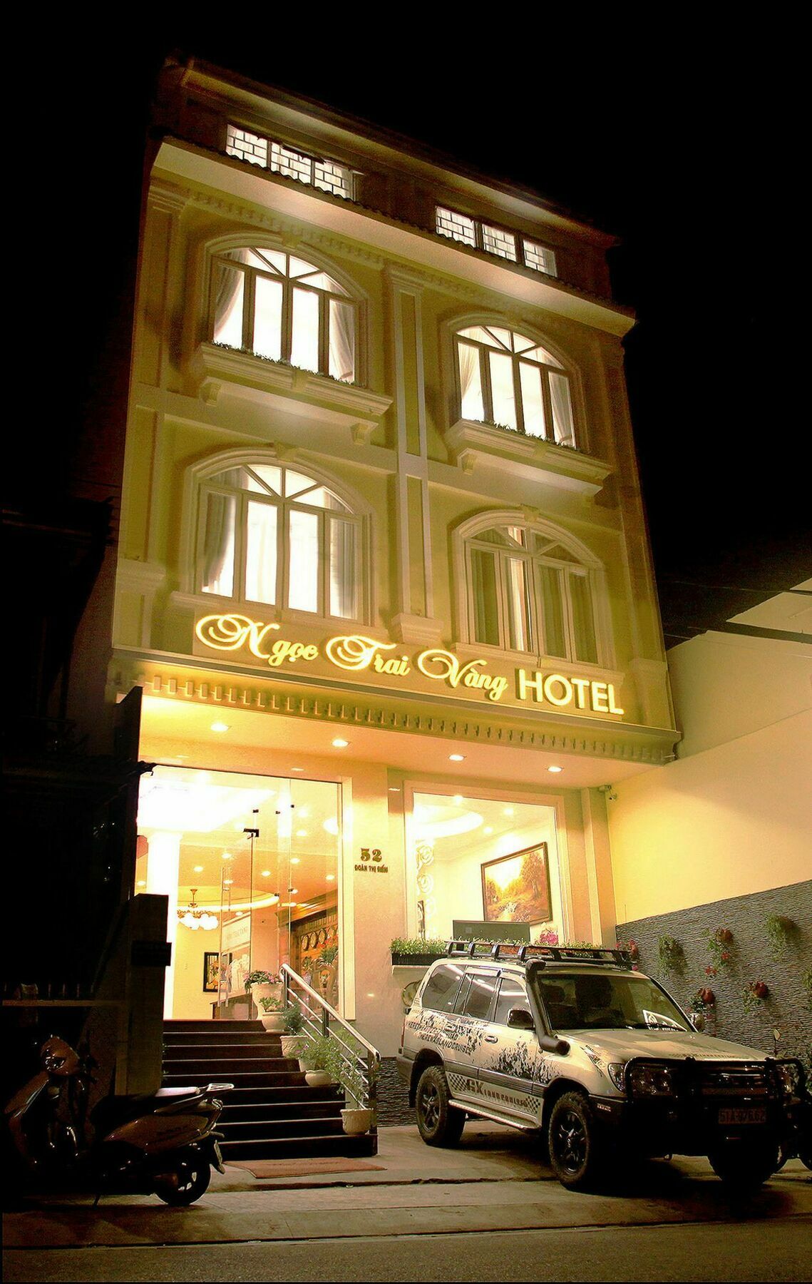Ngoc Trai Vang Hotel Dalat Exteriör bild
